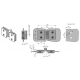 EVEREST GLASS GLASS LIFTING GLASS HINGE