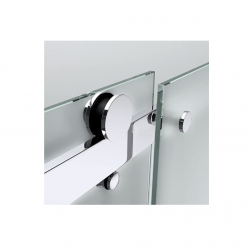 Maniva wall to wall in polished chrome