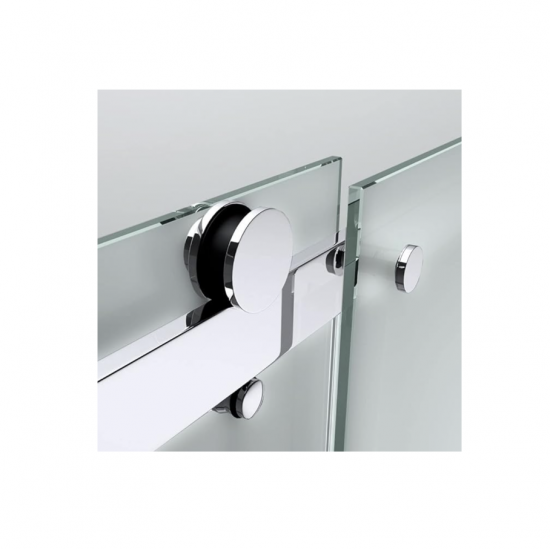 Maniva wall to wall in polished chrome