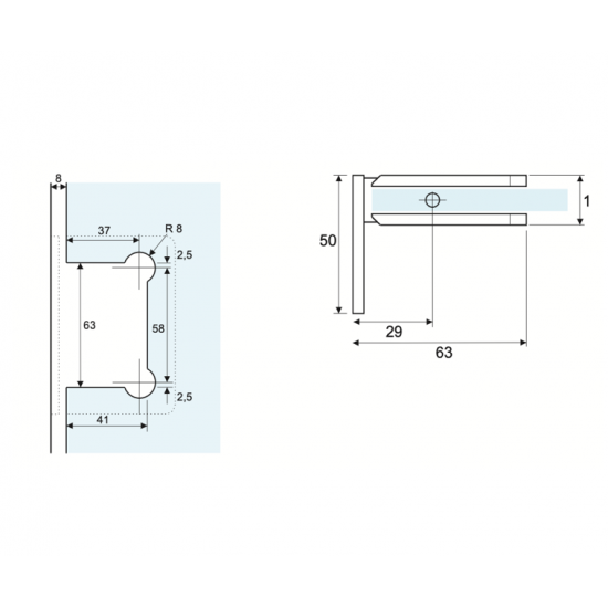 PG 90 Laterale satin