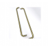 PG towel handle polished gold