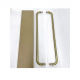 PG towel handle polished gold