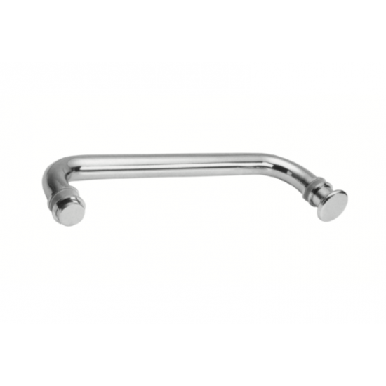 PG towel handle polished chrome
