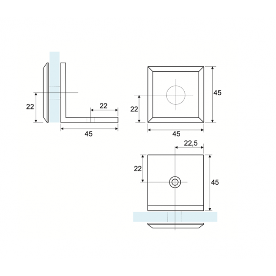 PGCZC0Z202G polished chrome