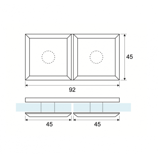 PGCZC0Z204G polished chrome