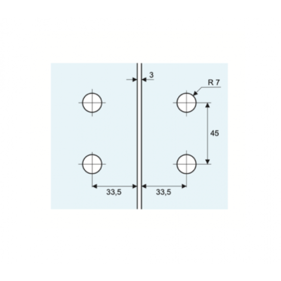 PSH10G POLISHED CHROME