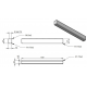 PG adhesive handle black