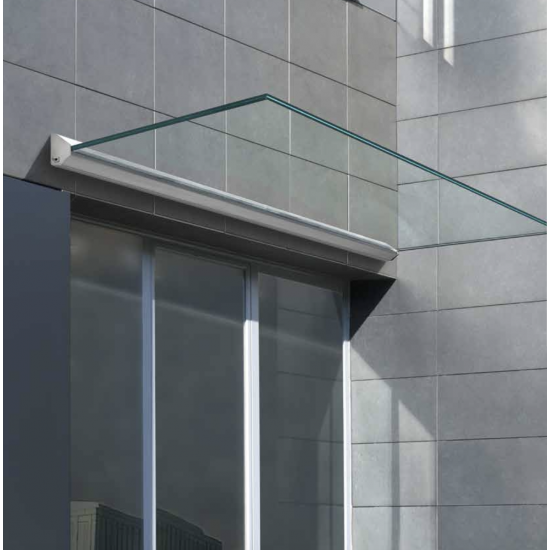 Pensilina Laguna Silver anodized 2500