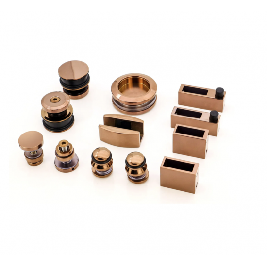 Maniva Plus wall to wall in rose gold