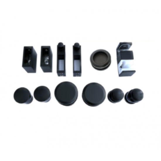 Maniva wall to wall in black