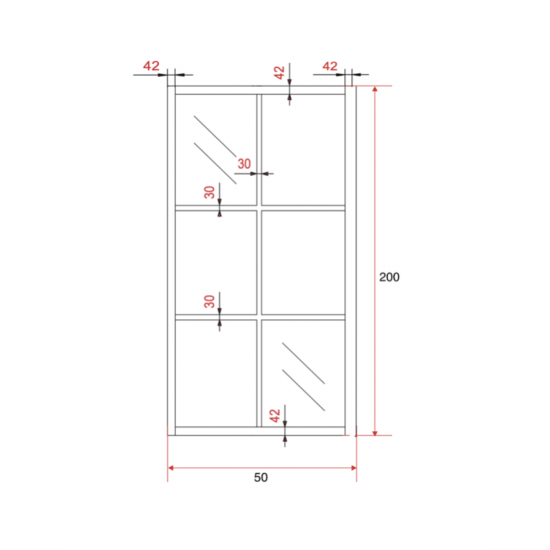 Maniva Plus wall to wall in polished chrome