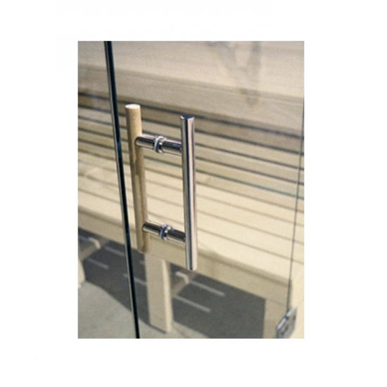 H handle wood stainless steel 450 600