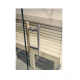 H handle wood stainless steel 450 600