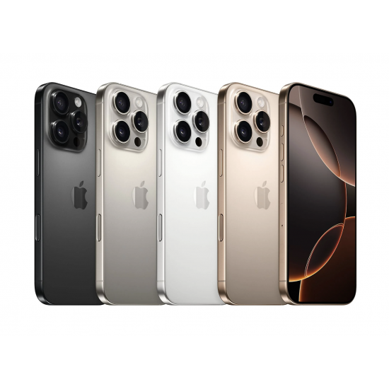 Iphone 16 Pro Max 256 GB Black