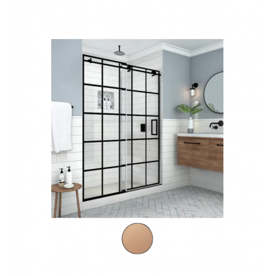 Maniva Plus wall to wall in rose gold