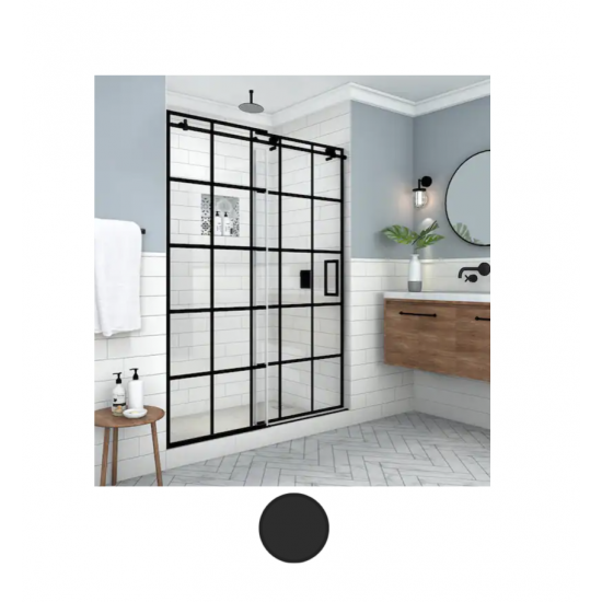 Maniva Plus wall to wall in black