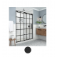 Maniva Plus wall to wall in black