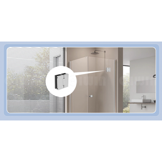 Monte Baldo wall to wall free drill hinge