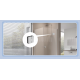 Monte Baldo wall to wall free drill hinge