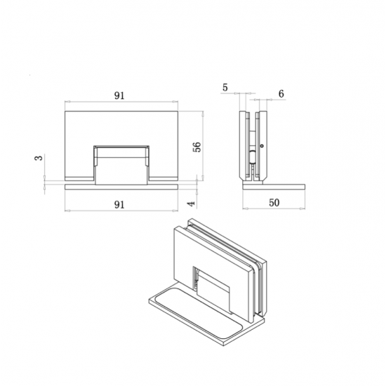 Pinzolo Laterale black