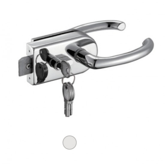 Chic Rotonda polished chrome