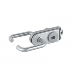 Porto Rotondo R silver anodized