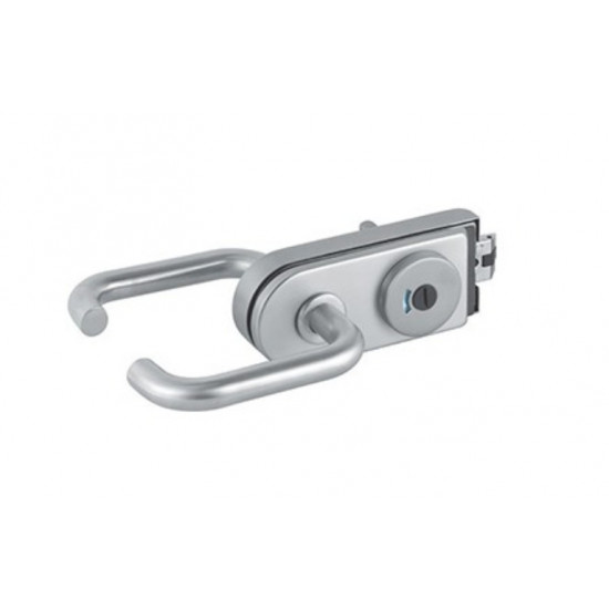 Porto Rotondo R silver anodized