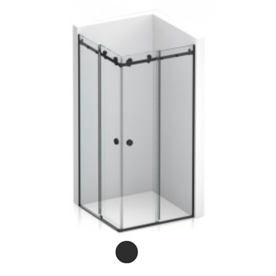 Maniva 90 degree in black 