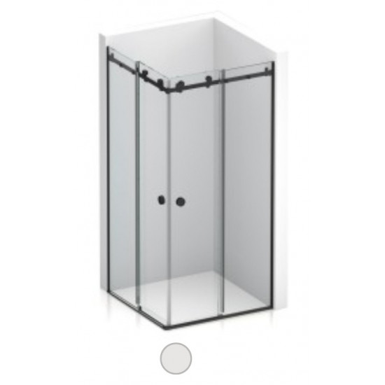 Maniva 90 degree in polished chrome