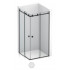 Maniva 90 degree in polished chrome
