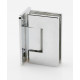 PG 90 Centrale polished chrome