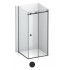 Maniva wall to glass in black