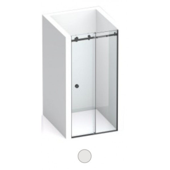 Maniva wall to wall in polished chrome