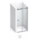 Maniva wall to wall in polished chrome